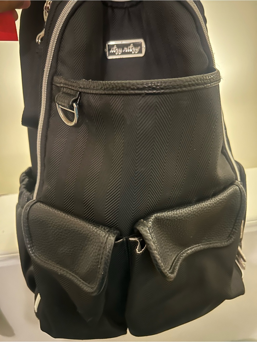 Itzy Ritzy Boss Backpack Diaper Bag - Picture 3 of 16